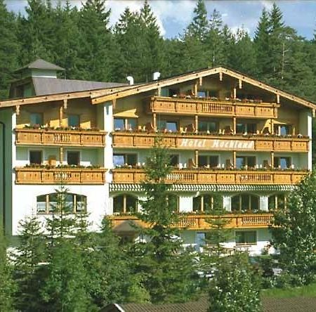 Hotel Hochland Leutasch Extérieur photo