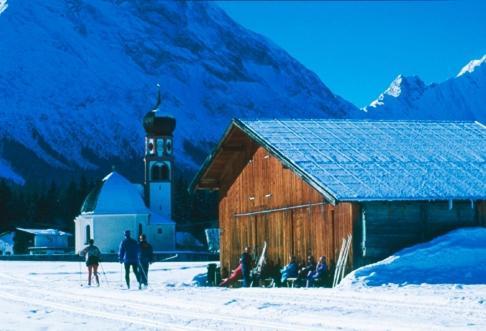 Hotel Hochland Leutasch Extérieur photo