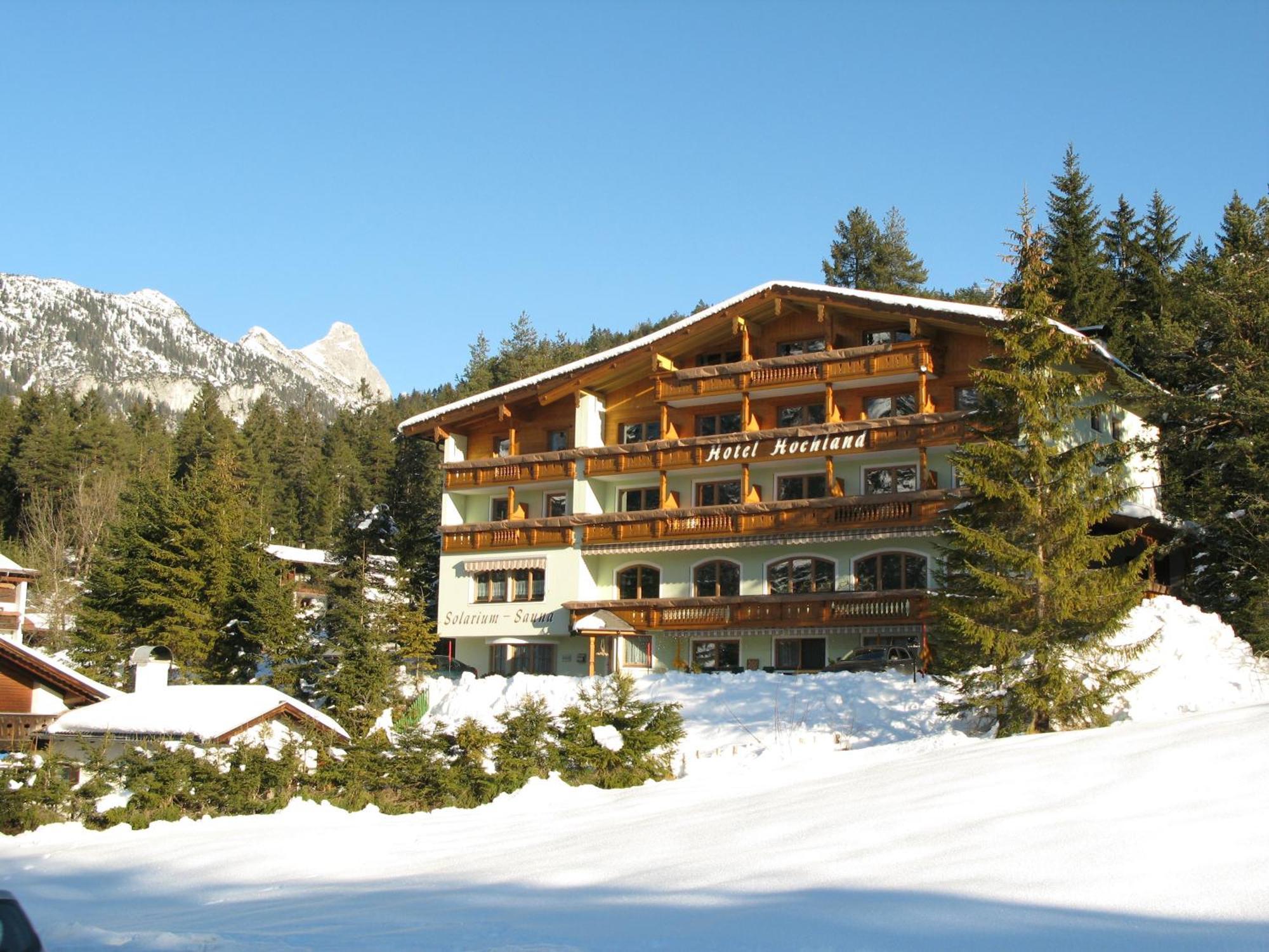 Hotel Hochland Leutasch Extérieur photo