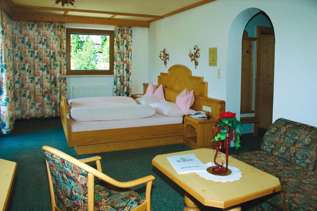 Hotel Hochland Leutasch Chambre photo