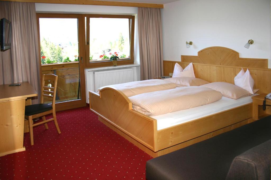 Hotel Hochland Leutasch Chambre photo